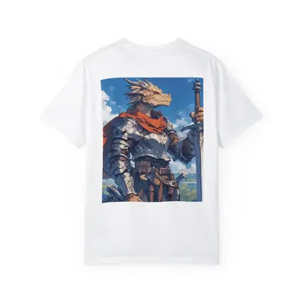 Dragon Knight Warrior Anime Fantasy Sky