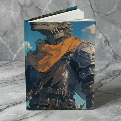 Dragon Knight Armor Anime Sky Background