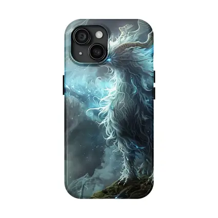 Mystical Fantasy Beast Glowing Forest Spirit
