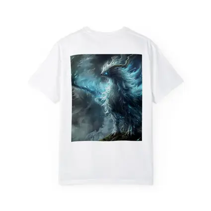 Mystical Fantasy Beast Glowing Forest Spirit