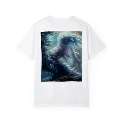 Glowing Fantasy Creature Dark Mystical Forest