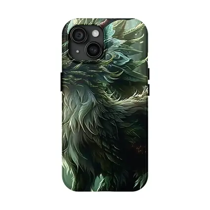 Fantasy Forest Dragon Spirit Creature Art