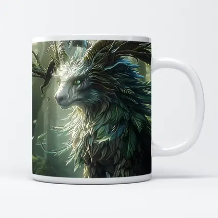 Forest Spirit Creature Misty Ancient Woods