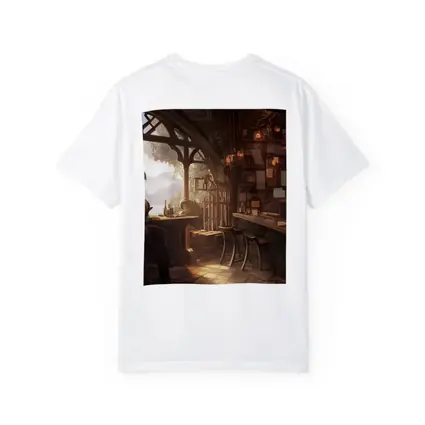 Fantasy Tavern Bar Scene Anime Art