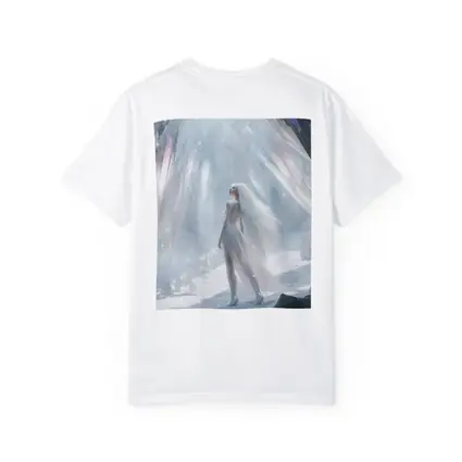 Ice Queen Fantasy Woman Crystal Cave Art