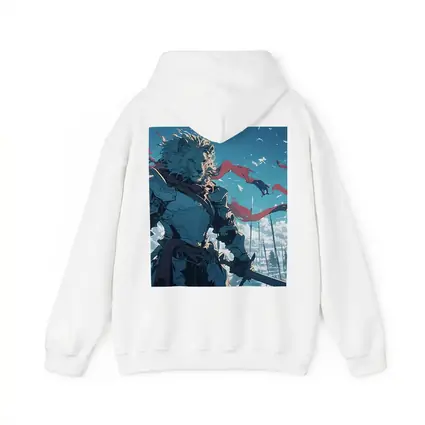 Anime Lion Knight Blue Sky Battle