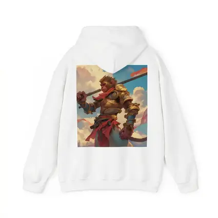 Sun Wukong Monkey King Clouds Fantasy Art
