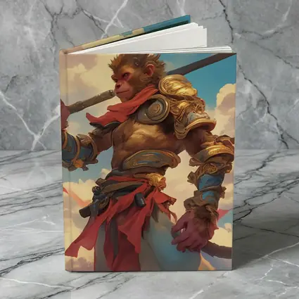 Sun Wukong Monkey King Clouds Fantasy Art