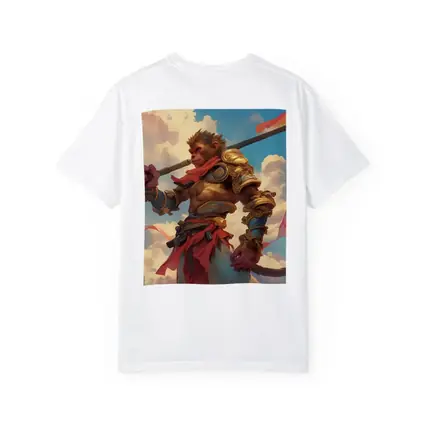 Sun Wukong Monkey King Clouds Fantasy Art
