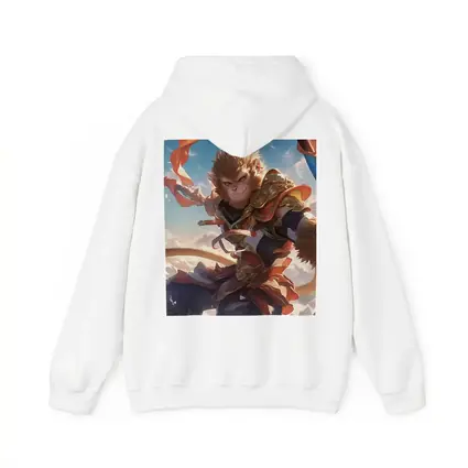 Sun Wukong Monkey King Clouds Fantasy Art