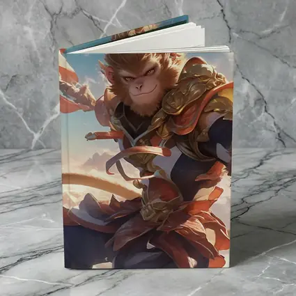 Sun Wukong Monkey King Clouds Fantasy Art