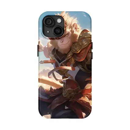 Sun Wukong Monkey King Clouds Fantasy Art