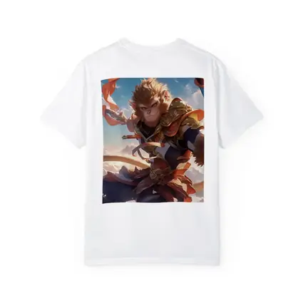 Sun Wukong Monkey King Clouds Fantasy Art