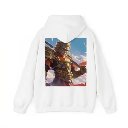 Sun Wukong Monkey King Golden Armor Sky