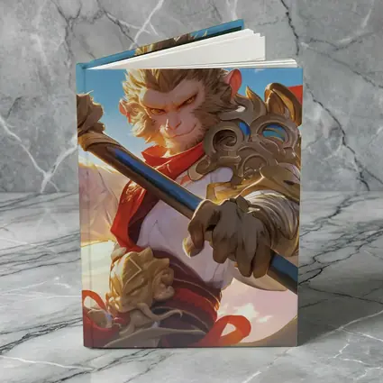 Monkey King Warrior Staff Sky Battle