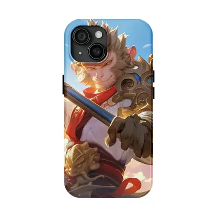 Monkey King Warrior Staff Sky Battle
