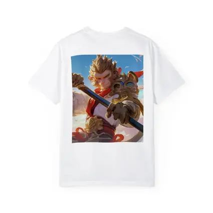 Monkey King Warrior Staff Sky Battle