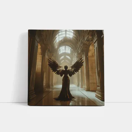 Dark Angel Wings Grand Marble Hall