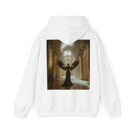 Dark Angel Wings Grand Marble Hall