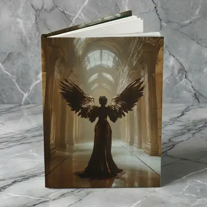 Dark Angel Wings Grand Marble Hall