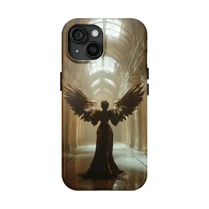 Dark Angel Wings Grand Marble Hall