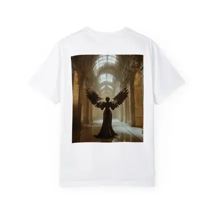 Dark Angel Wings Grand Marble Hall
