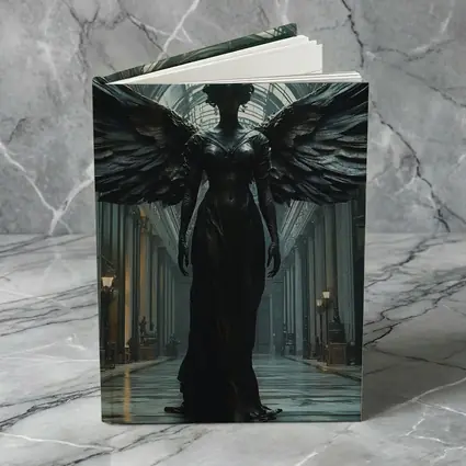 Dark Angel Wings Gothic Museum Hall