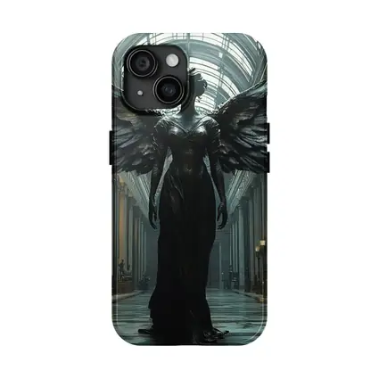 Dark Angel Wings Gothic Museum Hall