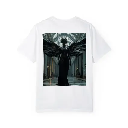 Dark Angel Wings Gothic Museum Hall