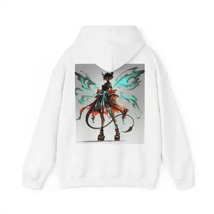 Anime Demon Fairy Girl Dark Fantasy Art