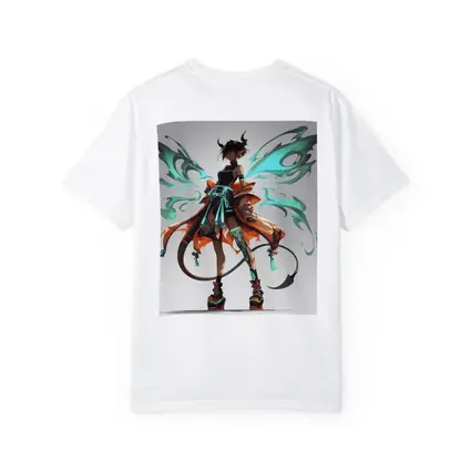 Anime Demon Fairy Girl Dark Fantasy Art