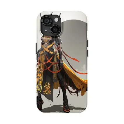 Dark Demon Warrior Girl Anime Fantasy Art