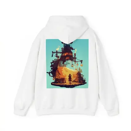 Witch Alchemist Tower Fantasy Steampunk Art