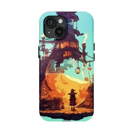 Witch Alchemist Tower Fantasy Steampunk Art