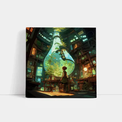 Anime Alchemist Laboratory Giant Potion Flask