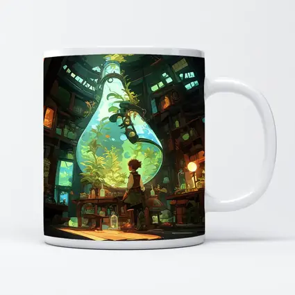 Anime Alchemist Laboratory Giant Potion Flask
