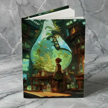 Anime Alchemist Laboratory Giant Potion Flask