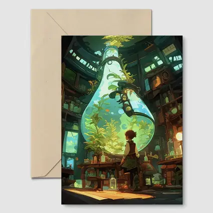 Anime Alchemist Laboratory Giant Potion Flask