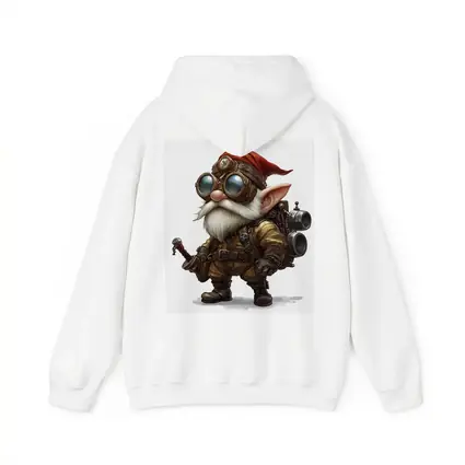 Steampunk Gnome Inventor Fantasy Character Art