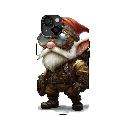 Steampunk Gnome Inventor Fantasy Character Art