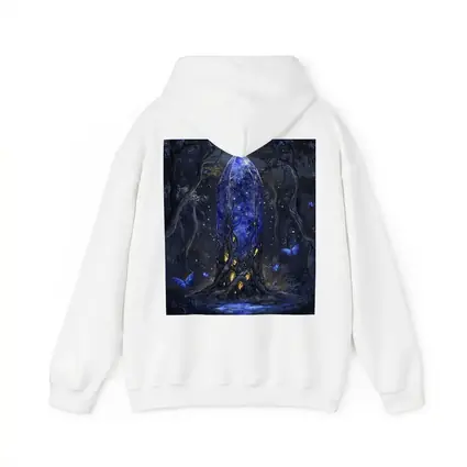 Glowing Crystal Tower Dark Fantasy Forest