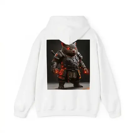 Armored Wombat Warrior Glowing Red Eyes