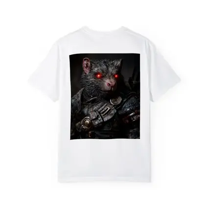 Armored Rat Warrior Dark Fantasy Portrait
