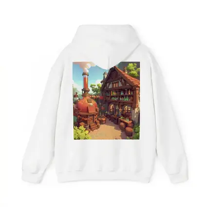 Fantasy Potion Shop Medieval Cottage Anime Art