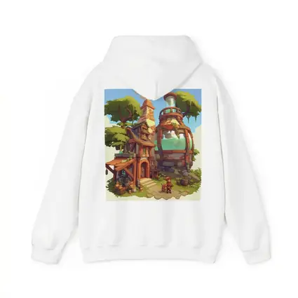 Fantasy Alchemist Shop Cartoon Game Art