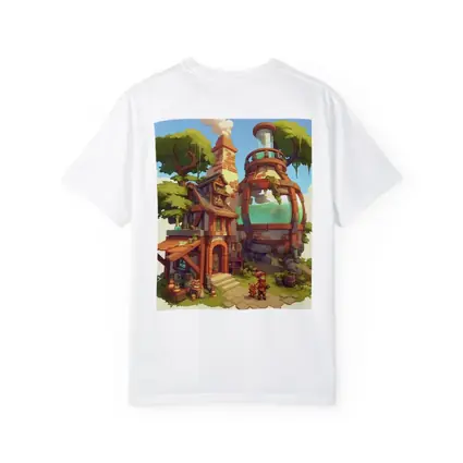 Fantasy Alchemist Shop Cartoon Game Art