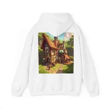 Steampunk Fantasy Cottage Forest Alchemist Shop
