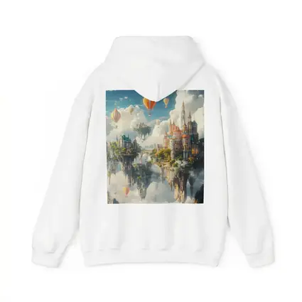 Fantasy Floating Castle Islands Hot Air Balloons