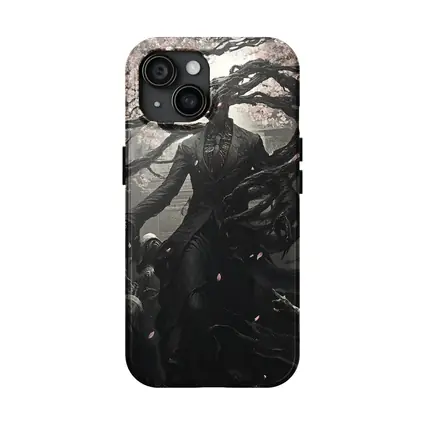 Dark Entity Cherry Blossom Gothic Fantasy Art