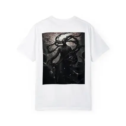 Dark Entity Cherry Blossom Gothic Fantasy Art